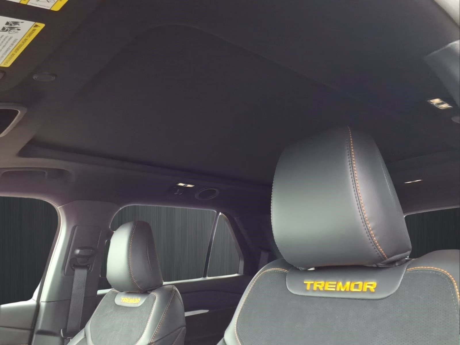 2026 Blue Ford Explorer Tremor 4X4 SUV