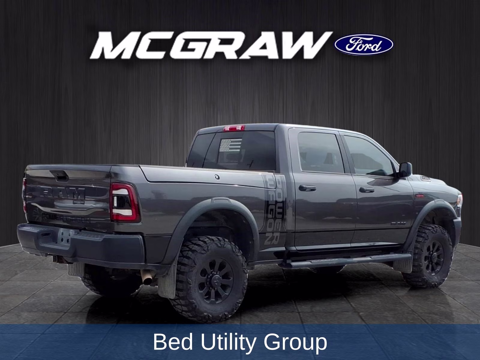 2020 Crystal Metallic Ram 2500 Power Wagon 4X4 Truck
