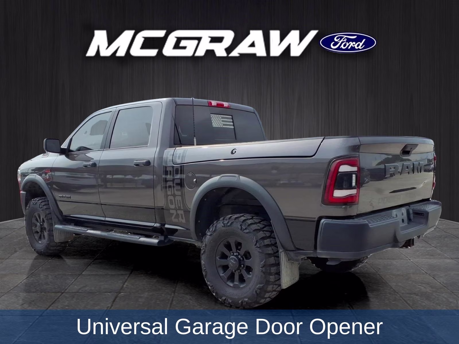2020 Crystal Metallic Ram 2500 Power Wagon 4X4 Truck
