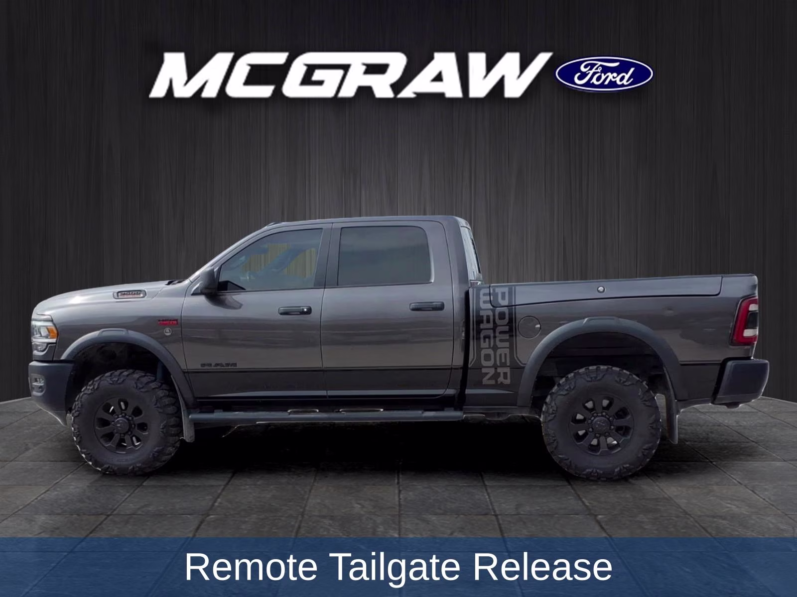 2020 Crystal Metallic Ram 2500 Power Wagon 4X4 Truck