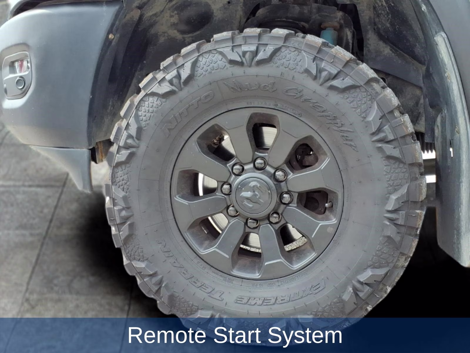2020 Crystal Metallic Ram 2500 Power Wagon 4X4 Truck