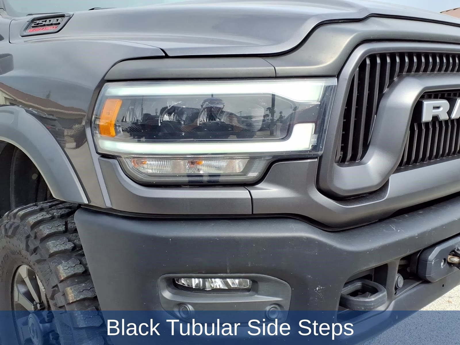 2020 Crystal Metallic Ram 2500 Power Wagon 4X4 Truck