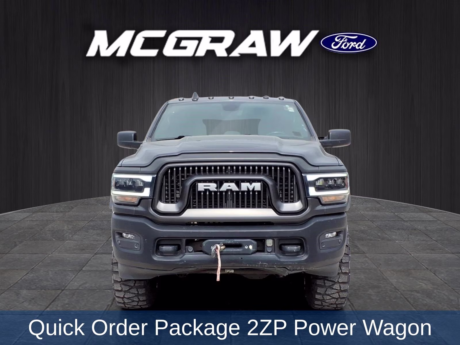 2020 Crystal Metallic Ram 2500 Power Wagon 4X4 Truck