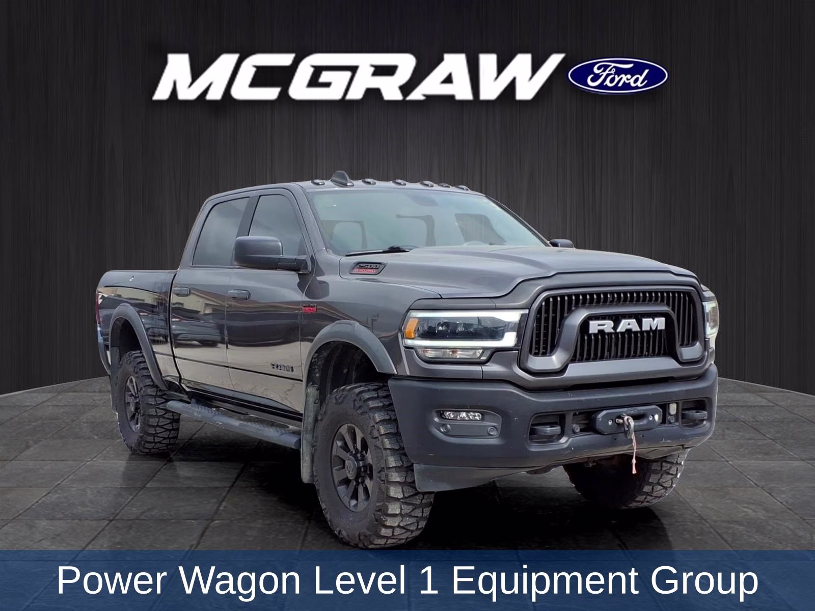 2020 Crystal Metallic Ram 2500 Power Wagon 4X4 Truck