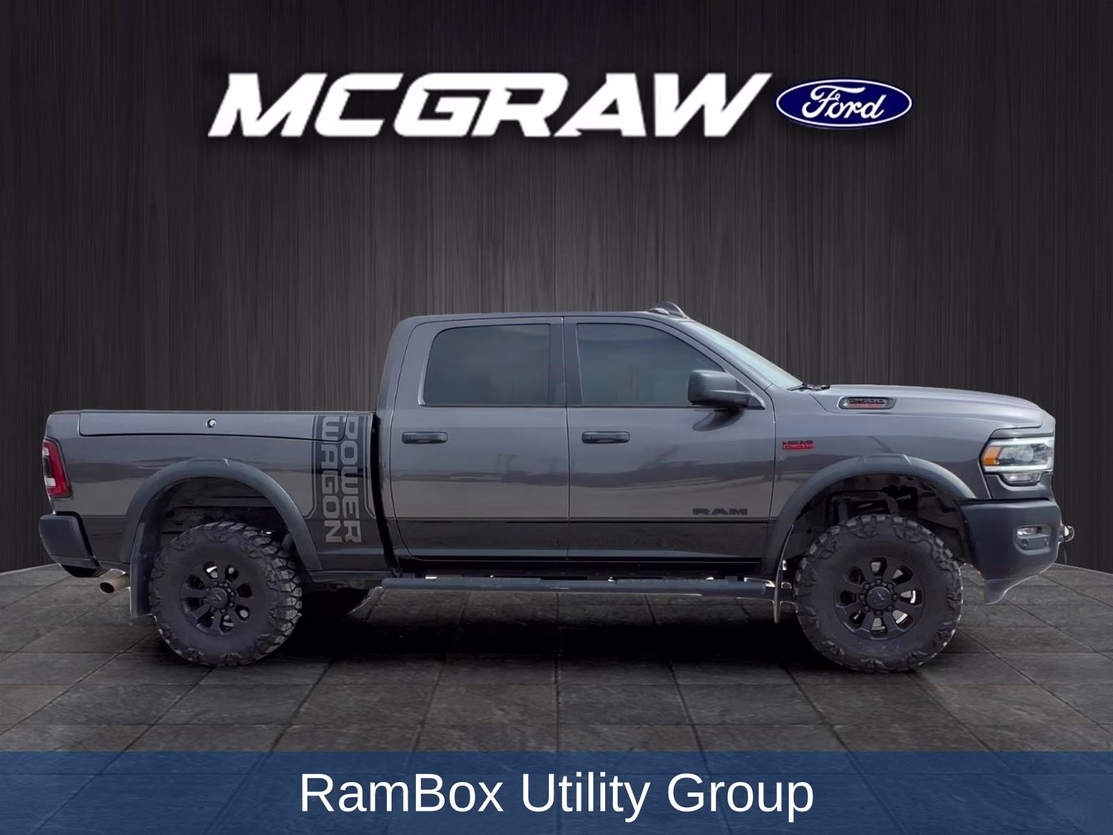2020 Crystal Metallic Ram 2500 Power Wagon 4X4 Truck