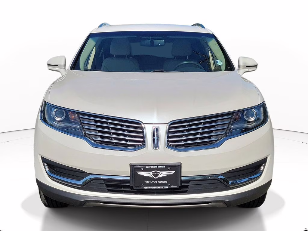 2017 WHITE PLATINUM MET TRI-COAT Lincoln MKX Select AWD SUV