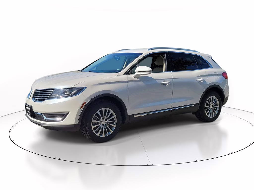2017 WHITE PLATINUM MET TRI-COAT Lincoln MKX Select AWD SUV