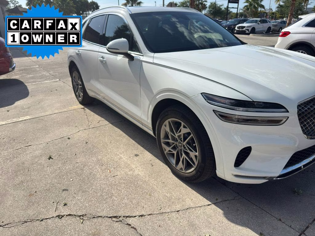 2024 Alta White Genesis GV70 2.5T AWD SUV