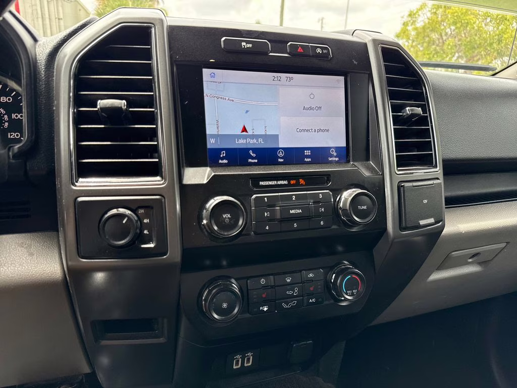 2020 Agate Black Metallic Ford F-150 XLT w/ LIFTKIT 4X4 Truck