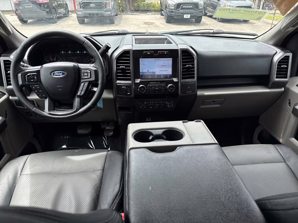 2020 Agate Black Metallic Ford F-150 XLT w/ LIFTKIT 4X4 Truck