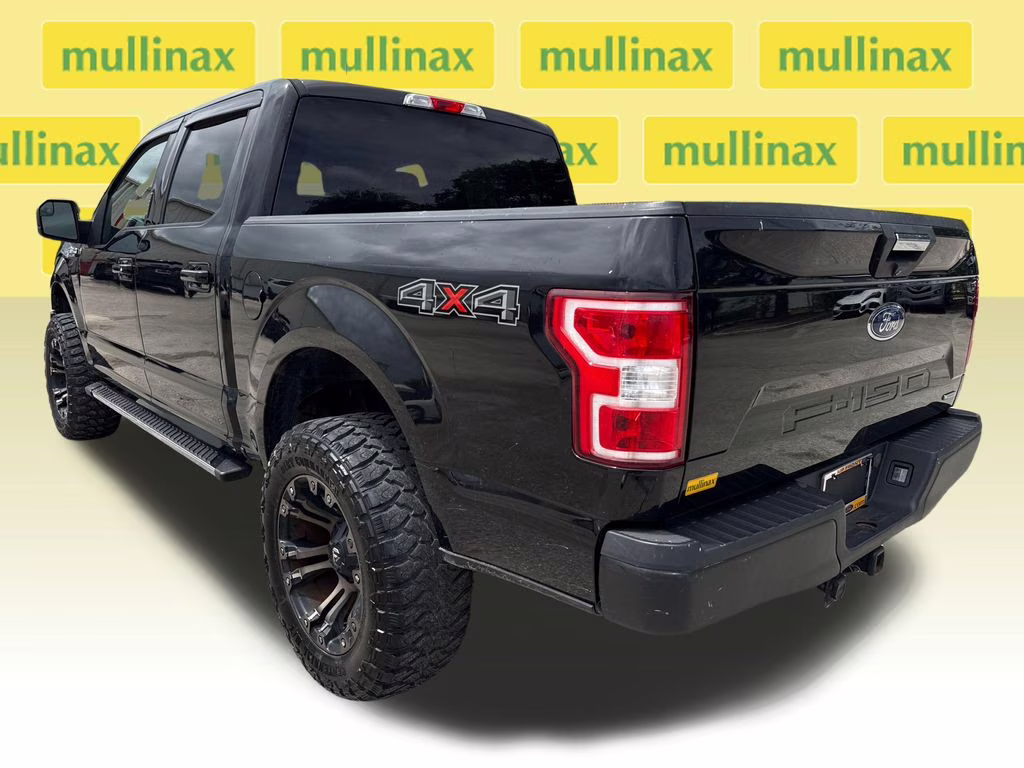 2020 Agate Black Metallic Ford F-150 XLT w/ LIFTKIT 4X4 Truck