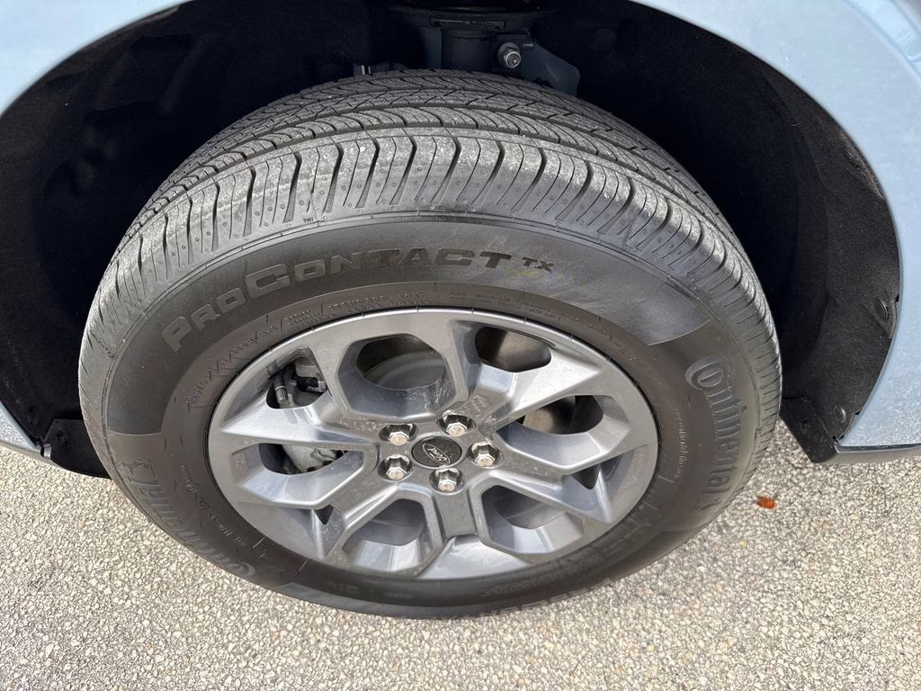 2025 Azure Gray Metallic Tri-Coat Ford Maverick XLT FWD Truck