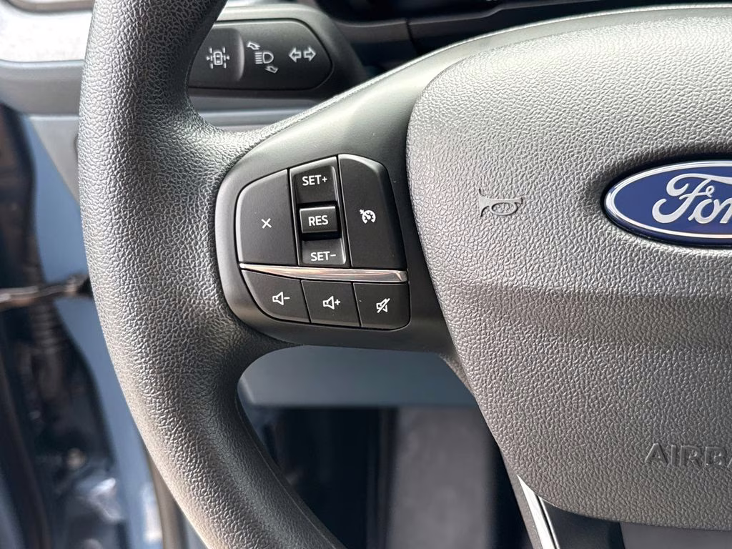 2025 Azure Gray Metallic Tri-Coat Ford Maverick XLT FWD Truck