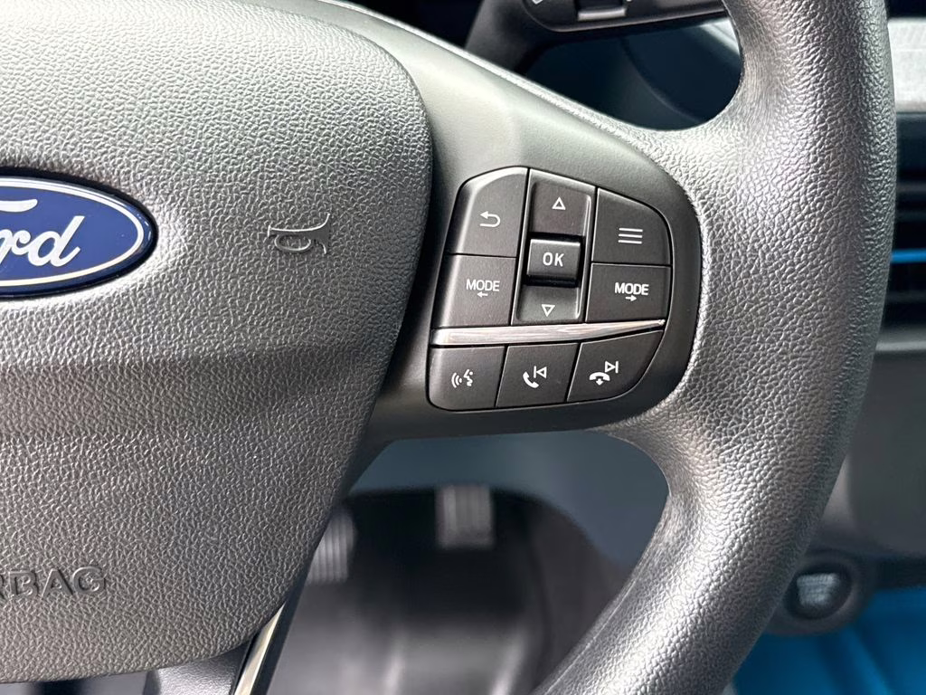 2025 Azure Gray Metallic Tri-Coat Ford Maverick XLT FWD Truck