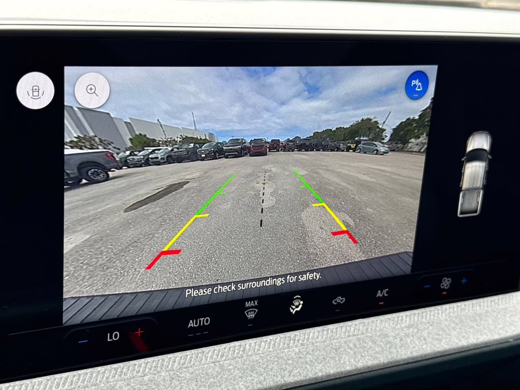 2025 Azure Gray Metallic Tri-Coat Ford Maverick XLT FWD Truck