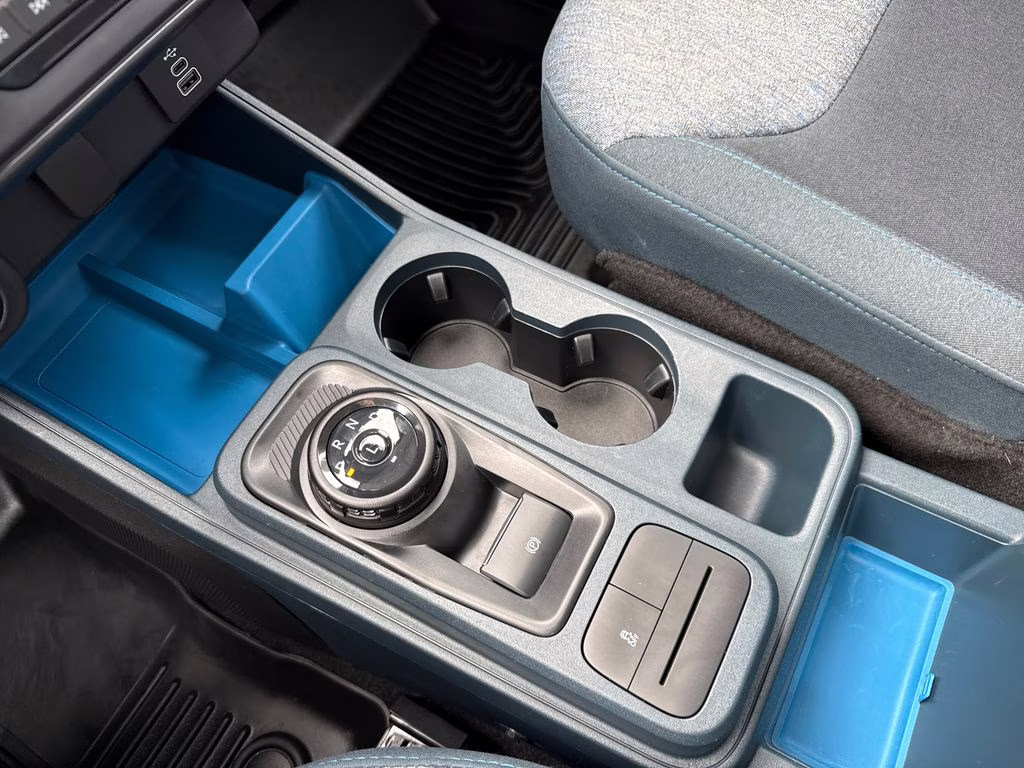 2025 Azure Gray Metallic Tri-Coat Ford Maverick XLT FWD Truck