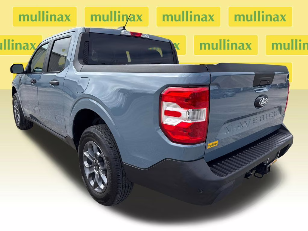 2025 Azure Gray Metallic Tri-Coat Ford Maverick XLT FWD Truck