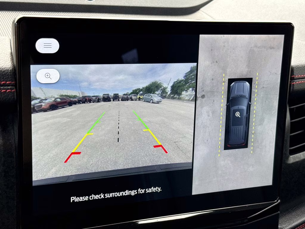 2023 Star White Metallic Tri-Coat Ford Expedition Limited Stealth Edition RWD SUV