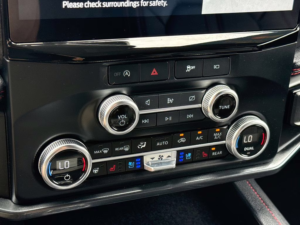 2023 Star White Metallic Tri-Coat Ford Expedition Limited Stealth Edition RWD SUV