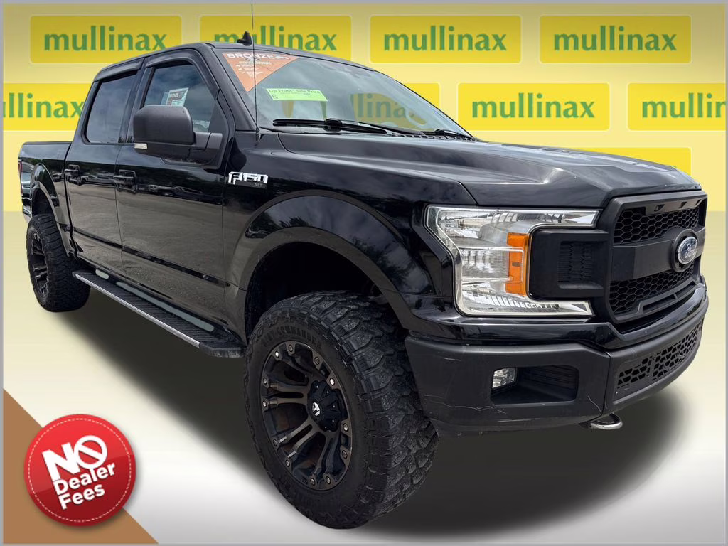 2020 Agate Black Metallic Ford F-150 XLT w/ LIFTKIT 4X4 Truck