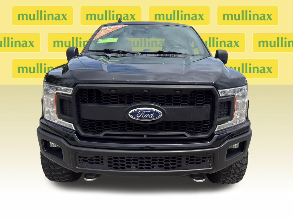 2020 Agate Black Metallic Ford F-150 XLT w/ LIFTKIT 4X4 Truck