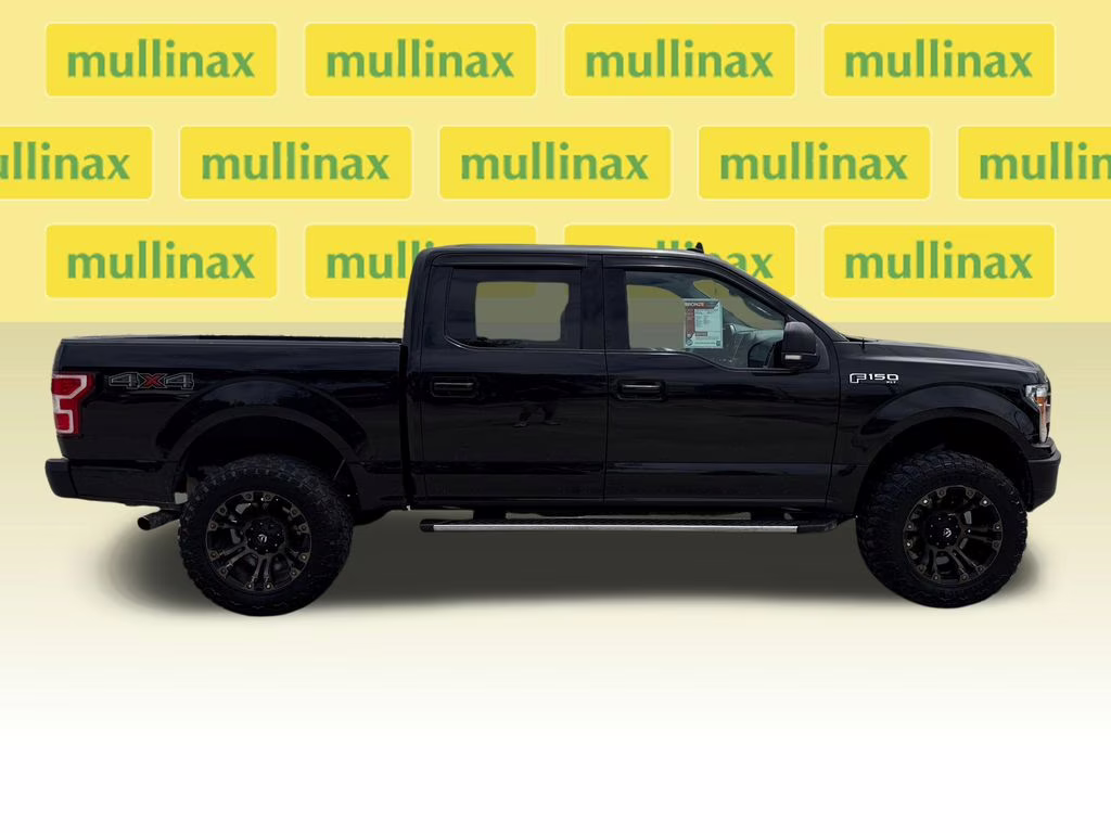 2020 Agate Black Metallic Ford F-150 XLT w/ LIFTKIT 4X4 Truck