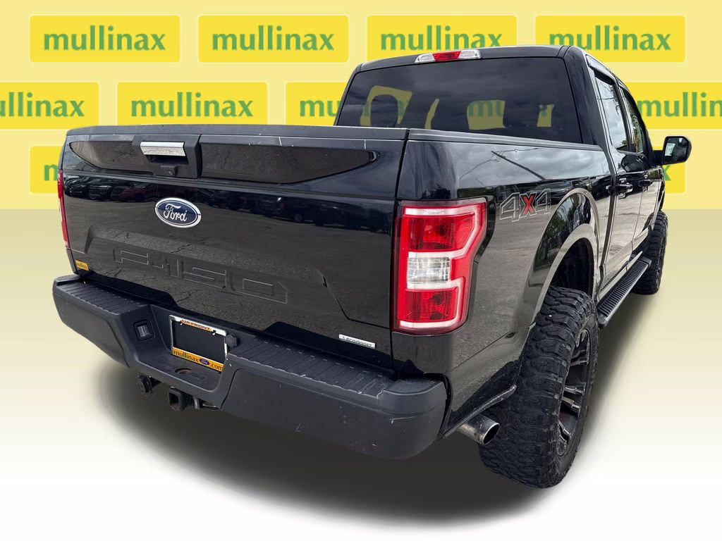 2020 Agate Black Metallic Ford F-150 XLT w/ LIFTKIT 4X4 Truck