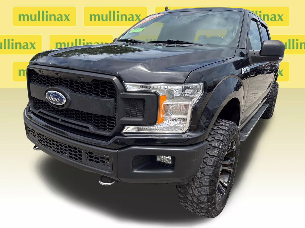 2020 Agate Black Metallic Ford F-150 XLT w/ LIFTKIT 4X4 Truck