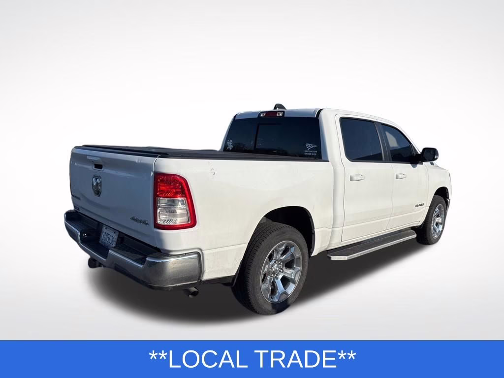 2021 Bright White Clearcoat Ram 1500 Big Horn/Lone Star 4X4 Truck