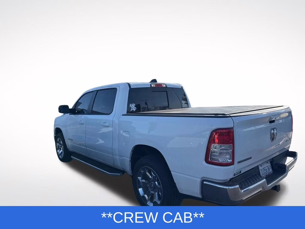 2021 Bright White Clearcoat Ram 1500 Big Horn/Lone Star 4X4 Truck