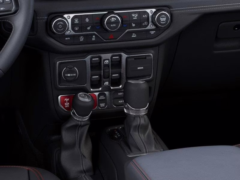 2026 Anvil Clearcoat Jeep Gladiator Rubicon X 4X4 Truck