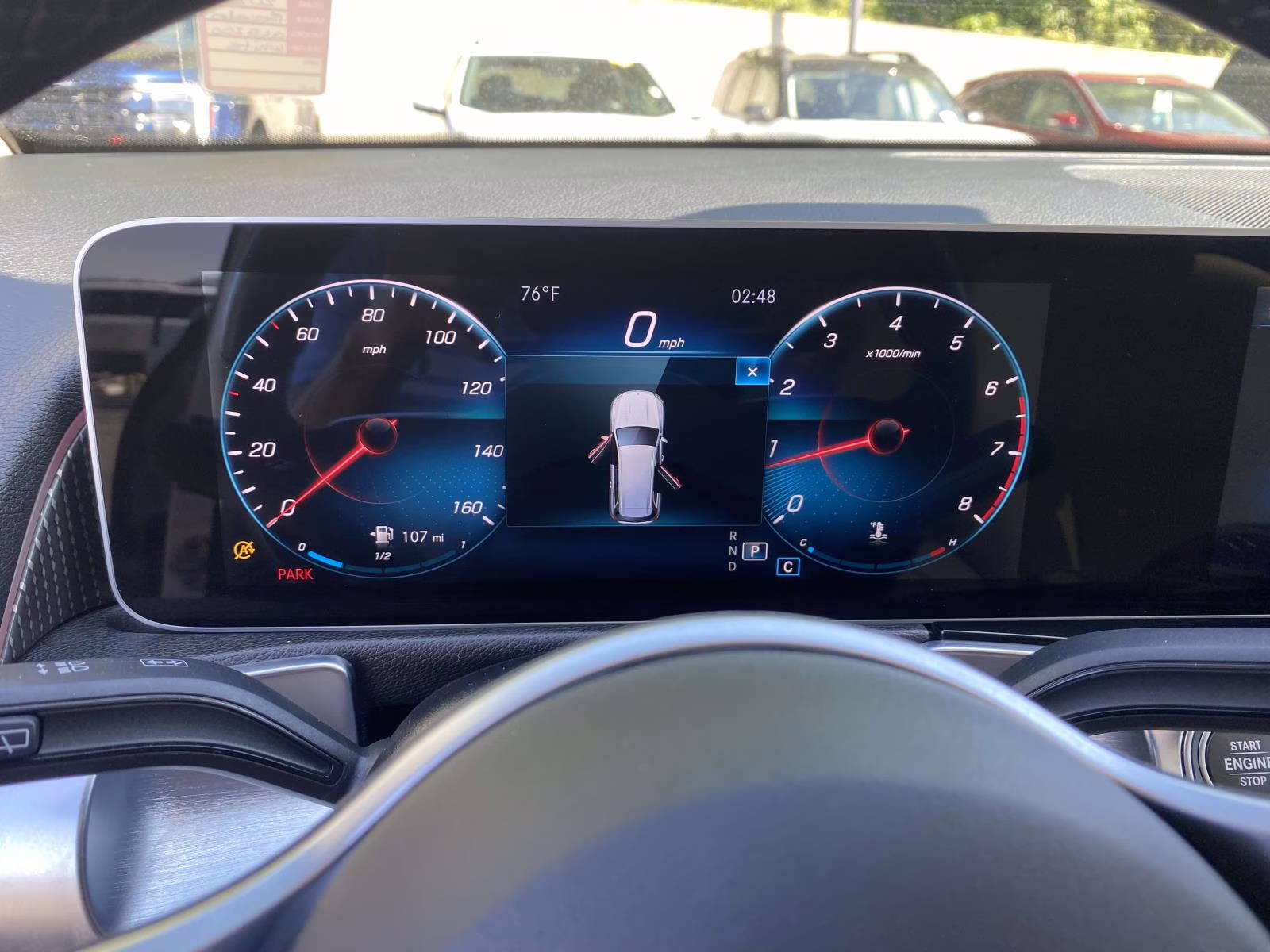 2021 Polar White Mercedes-Benz GLB GLB 250 FWD SUV