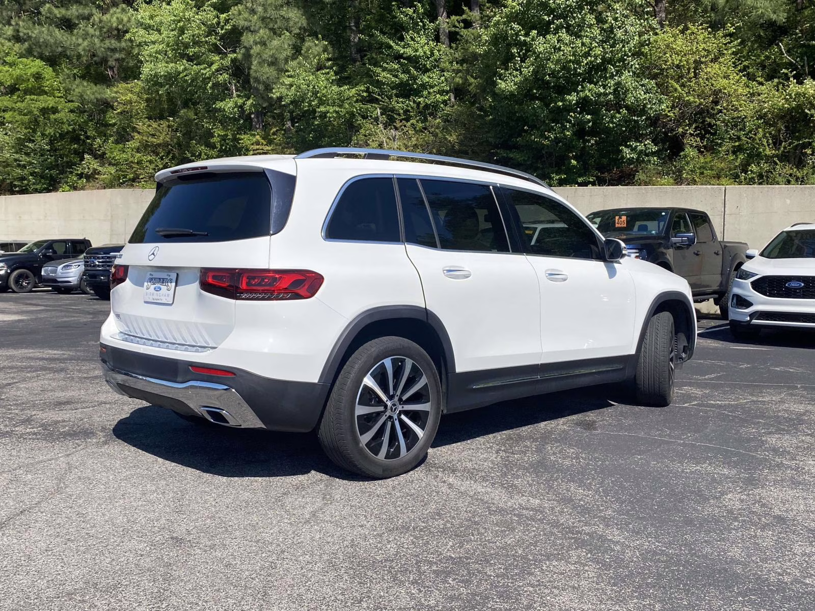 2021 Polar White Mercedes-Benz GLB GLB 250 FWD SUV