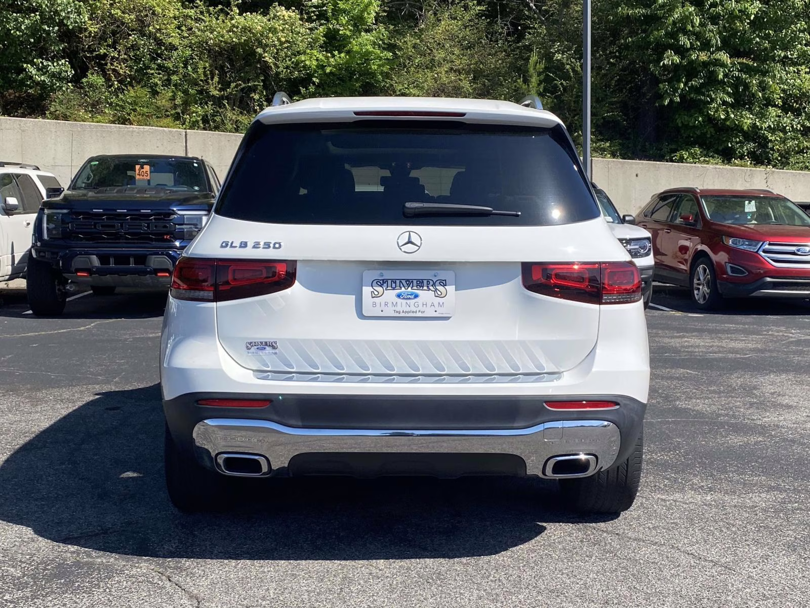 2021 Polar White Mercedes-Benz GLB GLB 250 FWD SUV