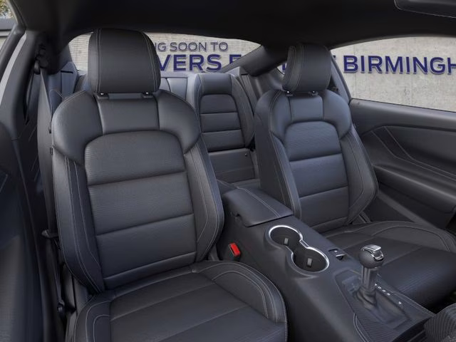 2026 Shadow Black Ford Mustang GT Premium RWD Coupe