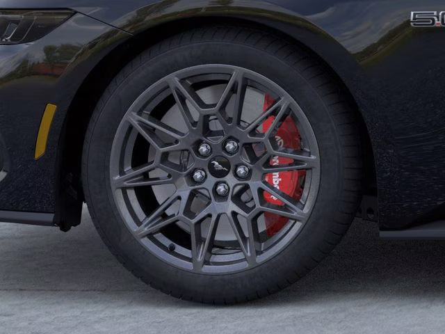 2026 Shadow Black Ford Mustang GT Premium RWD Coupe