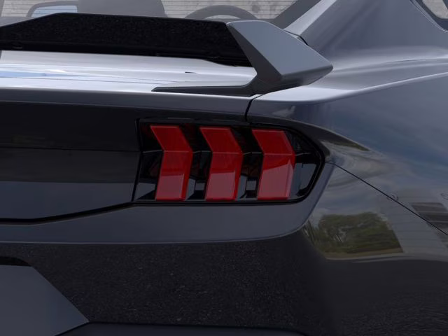 2026 Shadow Black Ford Mustang Dark Horse RWD Coupe