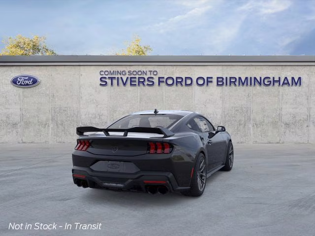 2026 Shadow Black Ford Mustang Dark Horse RWD Coupe