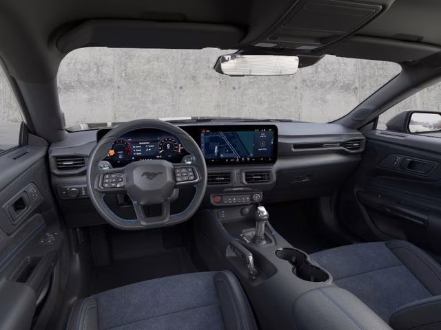 2026 Shadow Black Ford Mustang Dark Horse RWD Coupe