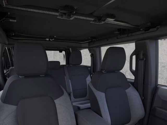 2026 Shadow Black Ford Bronco Big Bend 4X4 SUV