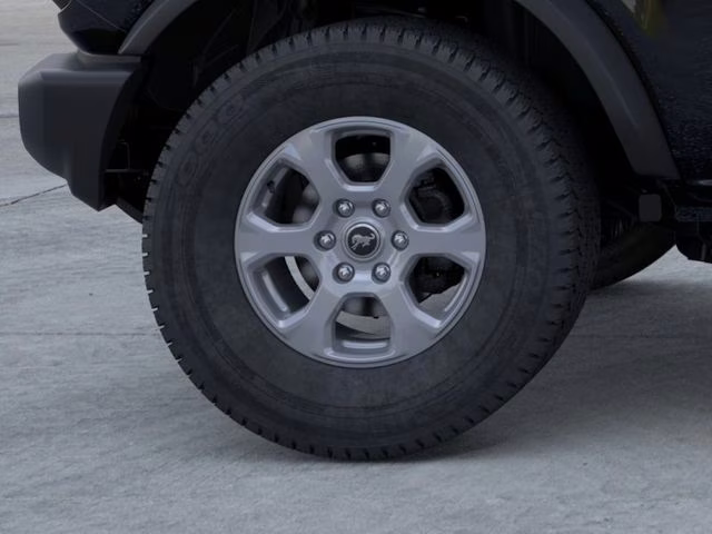 2026 Shadow Black Ford Bronco Big Bend 4X4 SUV