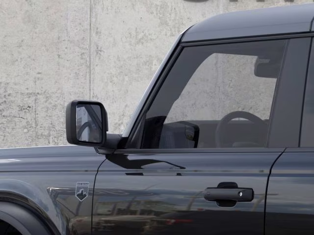 2026 Shadow Black Ford Bronco Big Bend 4X4 SUV