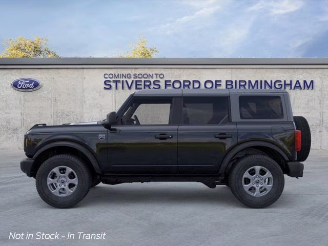 2026 Shadow Black Ford Bronco Big Bend 4X4 SUV