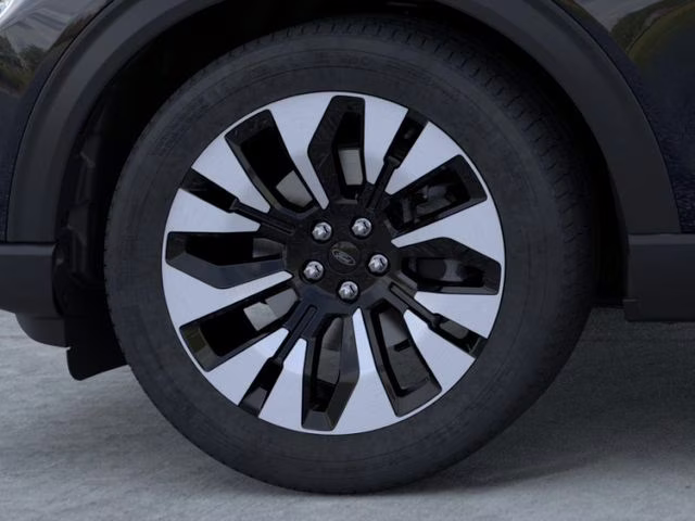 2026 Agate Black Metallic Ford Explorer Platinum 4X4 SUV