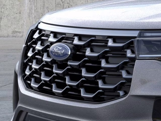2026 Carbonized Gray Metallic Ford Explorer Platinum 4X4 SUV