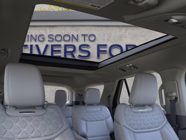 2026 Carbonized Gray Metallic Ford Explorer Platinum 4X4 SUV