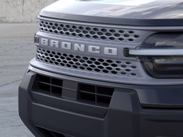 2026 Shadow Black Ford Bronco Sport Big Bend 4X4 SUV