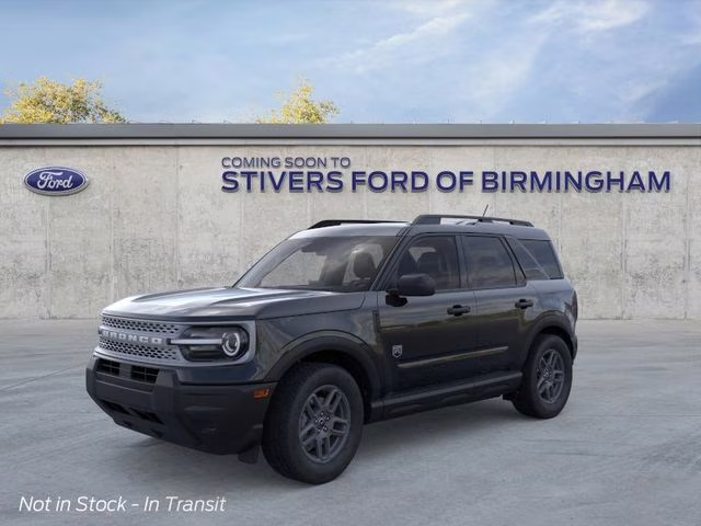 2026 Shadow Black Ford Bronco Sport Big Bend 4X4 SUV