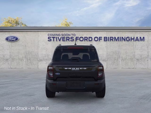 2026 Shadow Black Ford Bronco Sport Big Bend 4X4 SUV