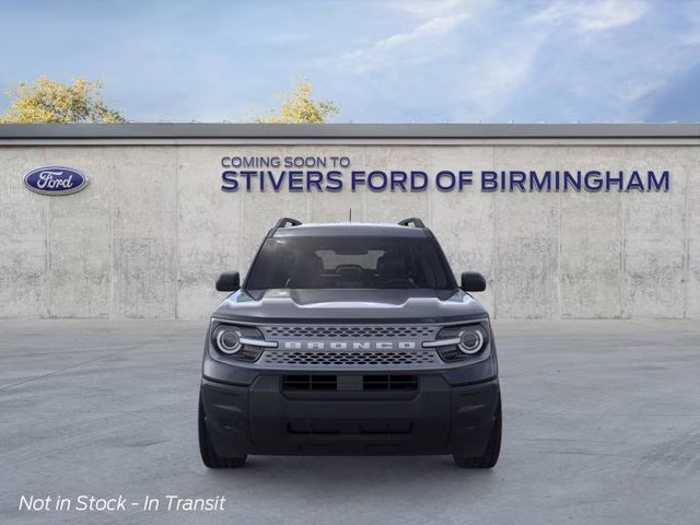 2026 Shadow Black Ford Bronco Sport Big Bend 4X4 SUV